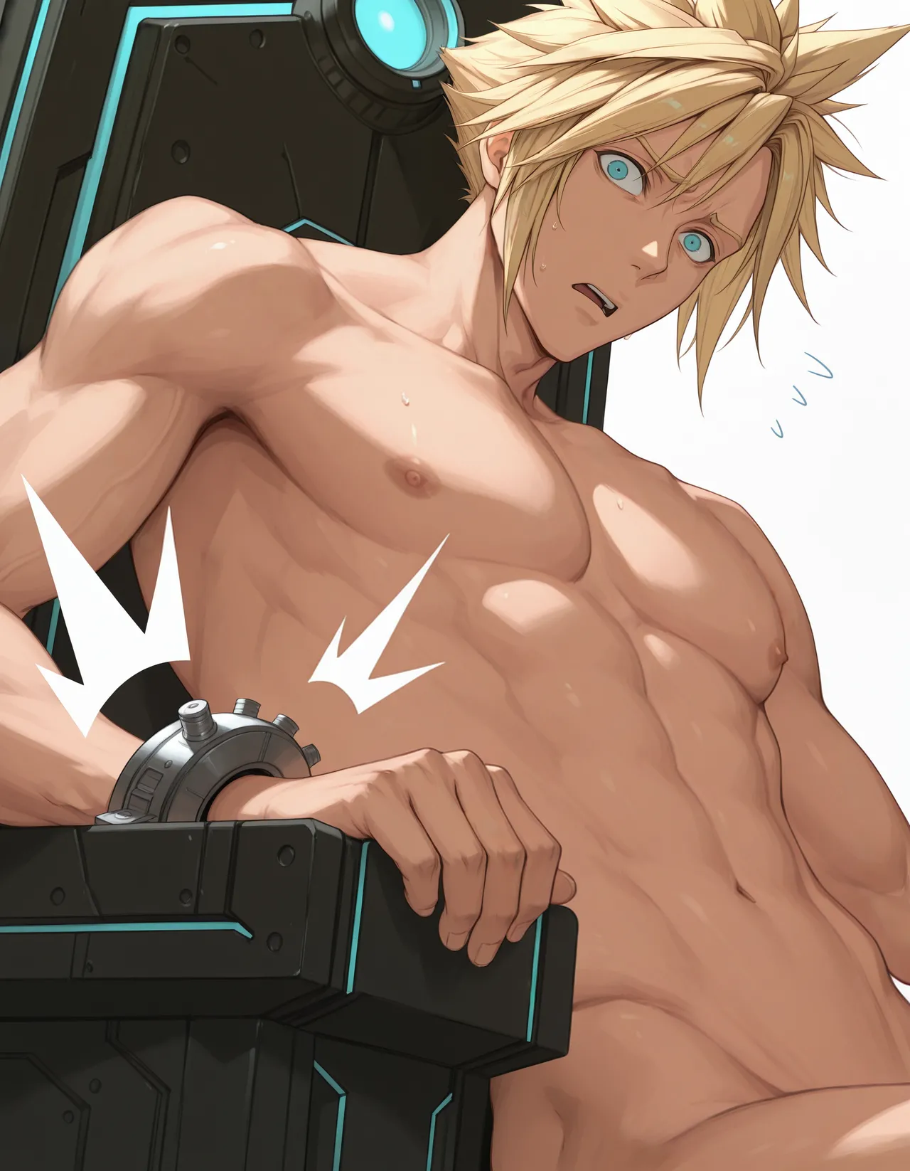 SAX The Shinra Experiment - Chapter 6 Final Fantasy VII Textless - Image 16