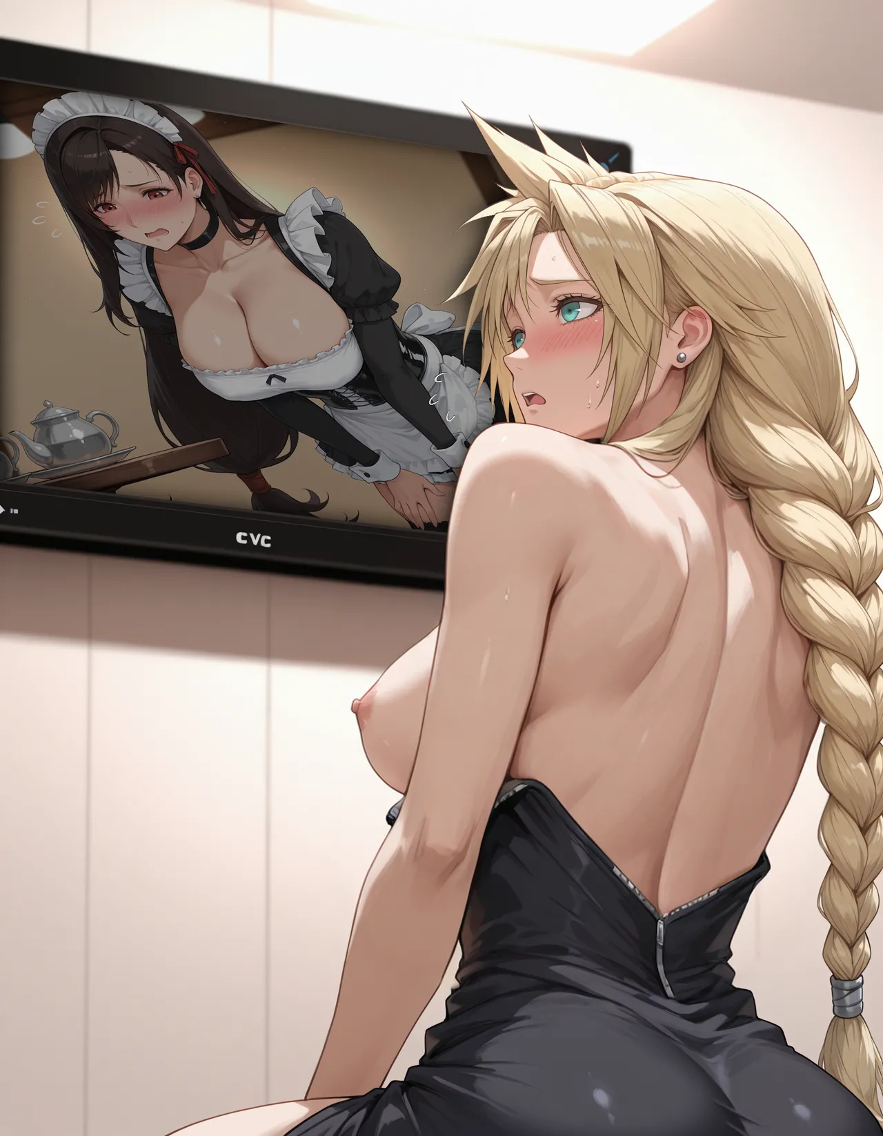 SAX The Shinra Experiment - Chapter 6 Final Fantasy VII Textless - Image 161