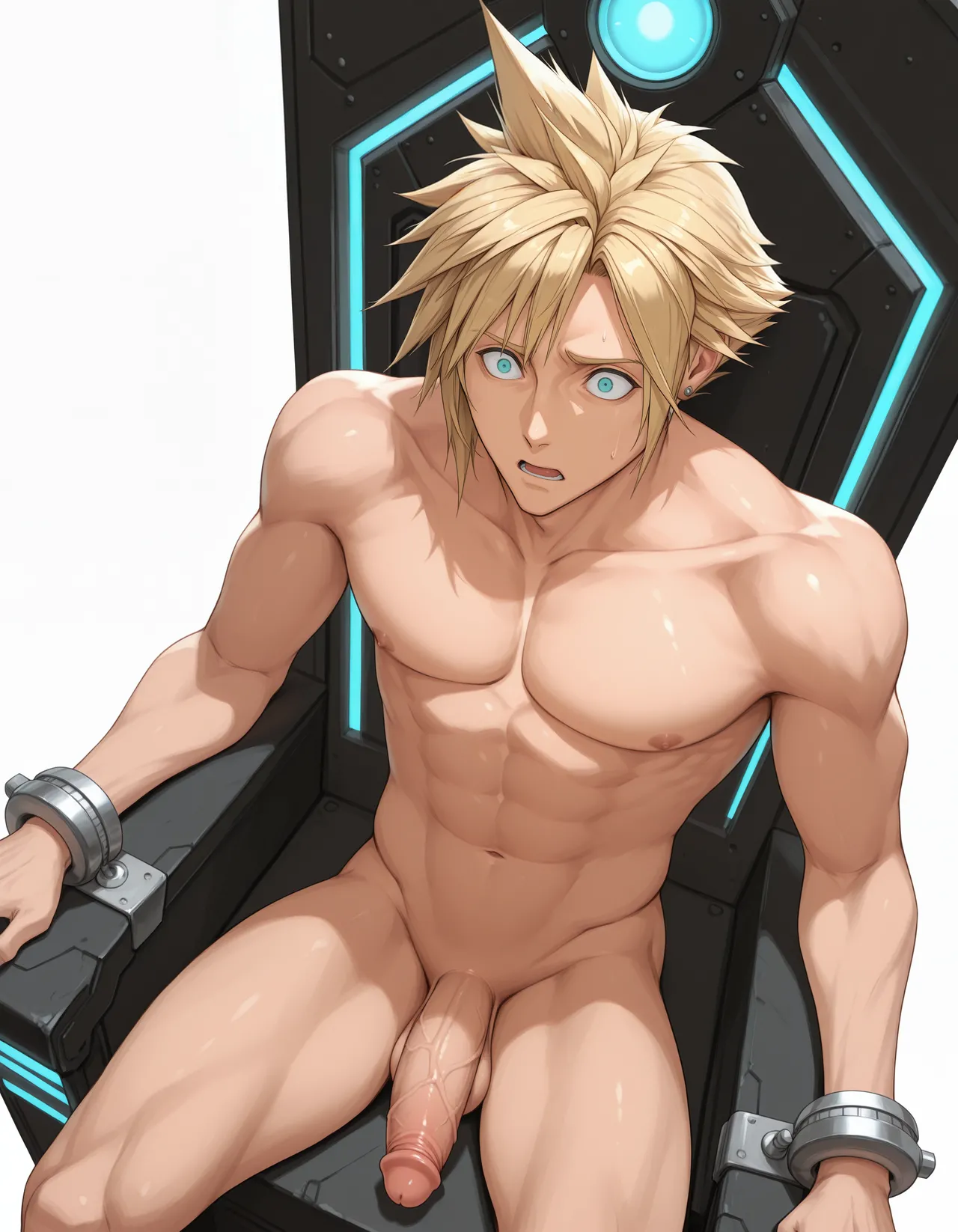 SAX The Shinra Experiment - Chapter 6 Final Fantasy VII Textless - Image 17