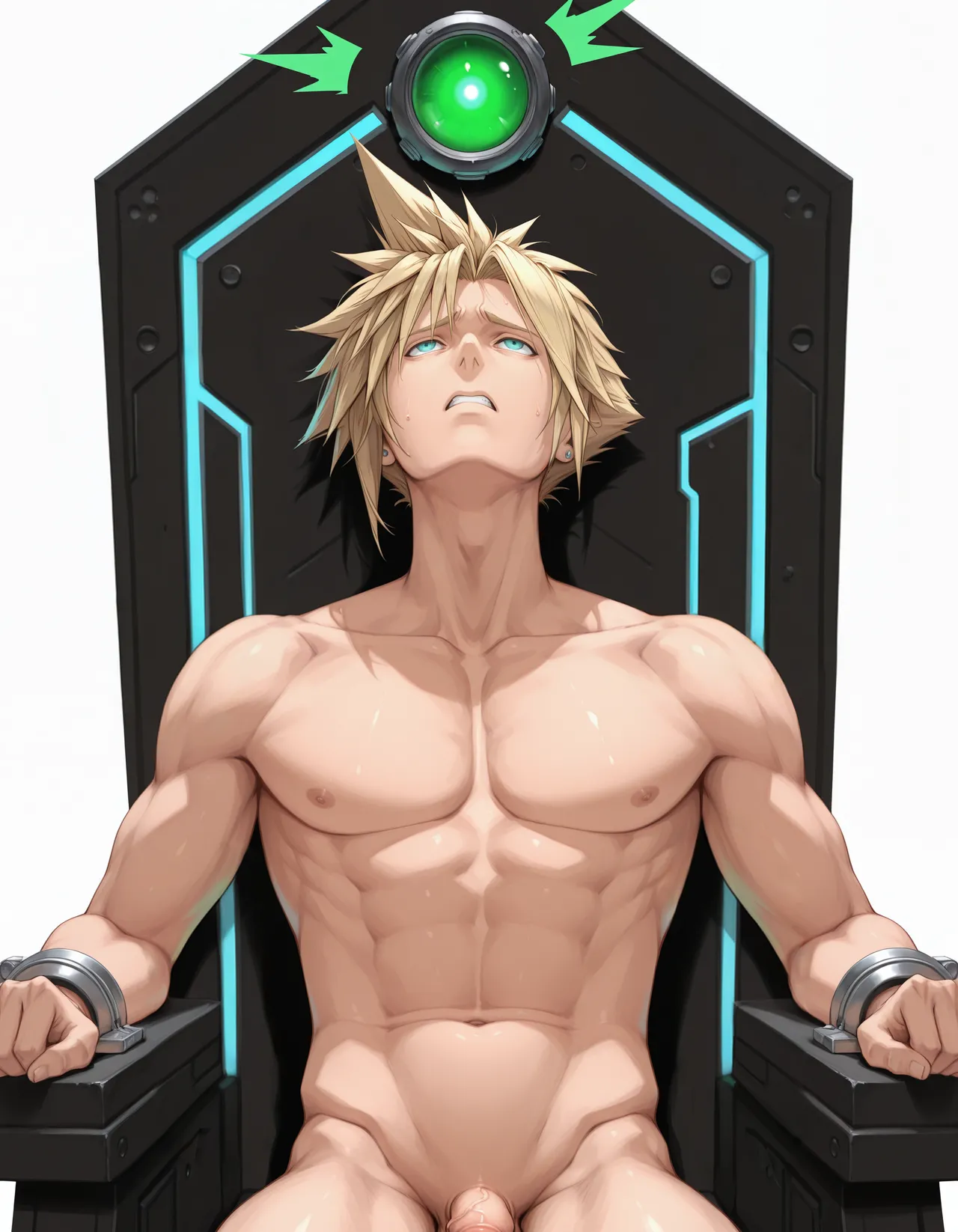 SAX The Shinra Experiment - Chapter 6 Final Fantasy VII Textless - Image 20