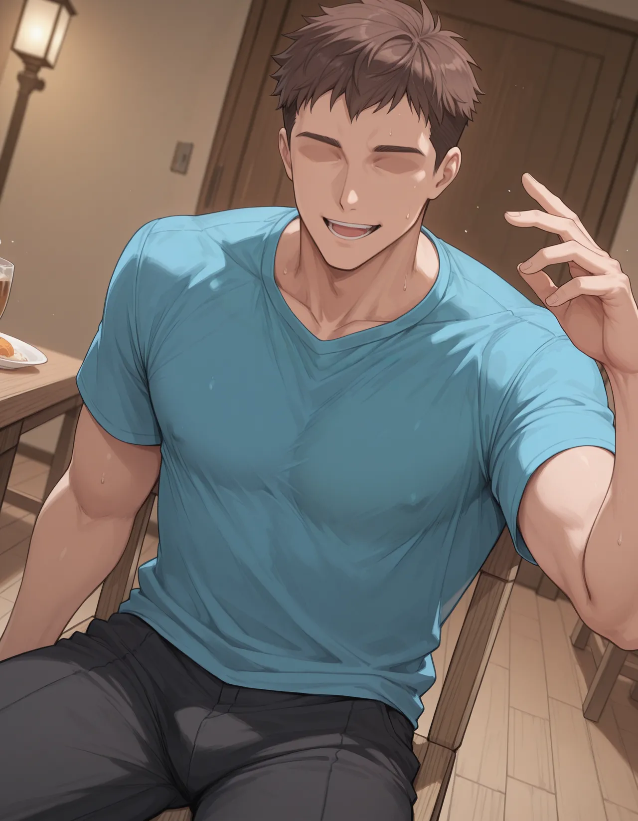 SAX The Shinra Experiment - Chapter 6 Final Fantasy VII Textless - Image 209