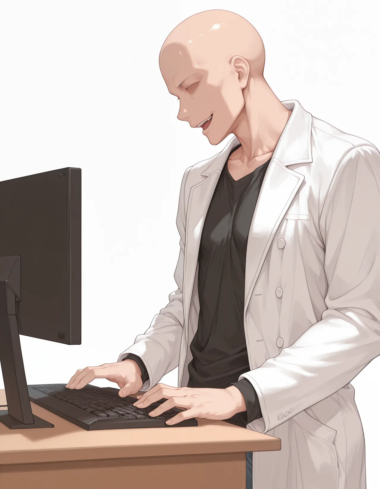 SAX The Shinra Experiment - Chapter 6 Final Fantasy VII Textless - Image 21