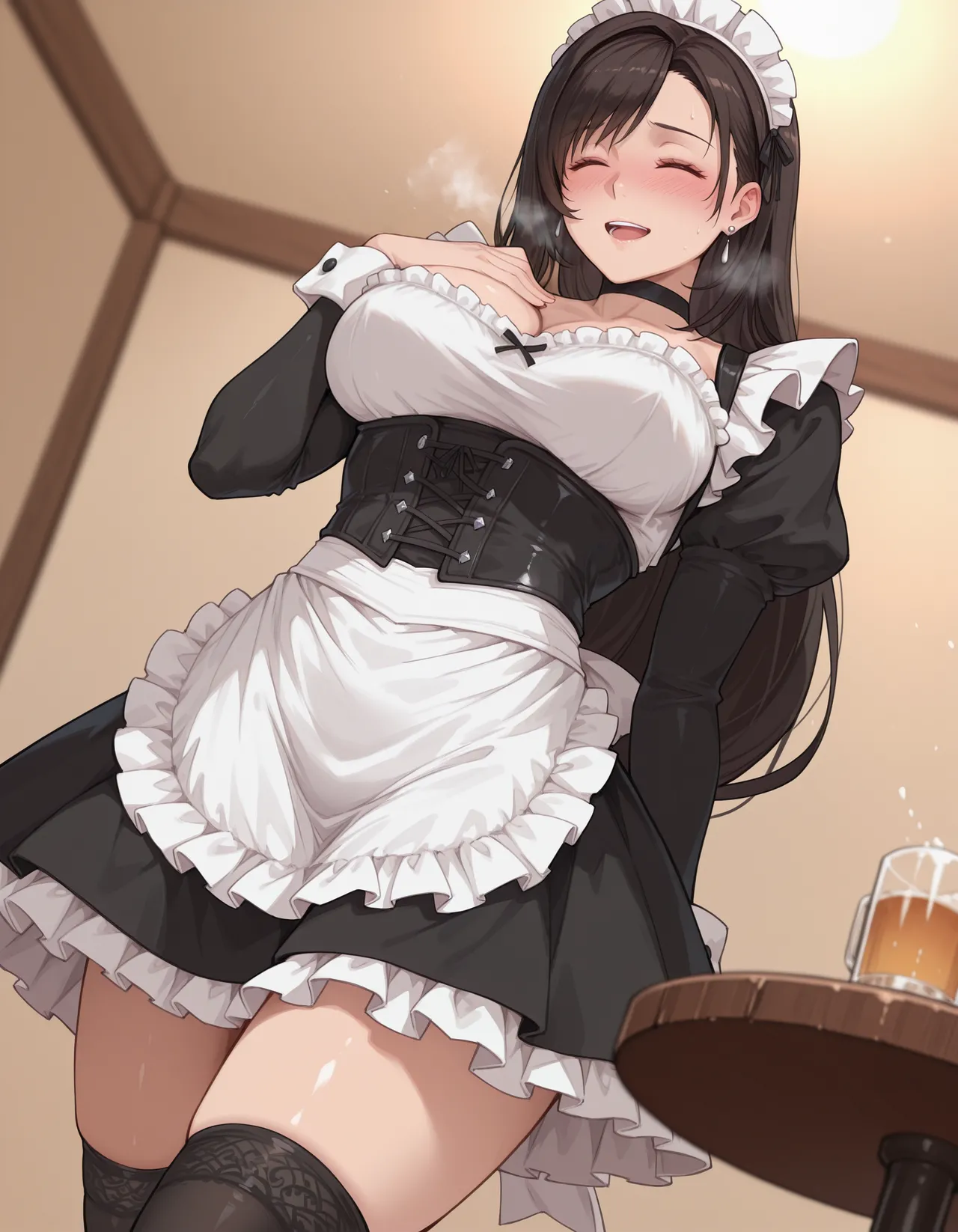 SAX The Shinra Experiment - Chapter 6 Final Fantasy VII Textless - Image 212