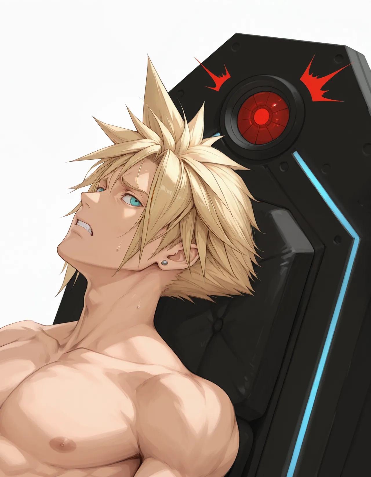 SAX The Shinra Experiment - Chapter 6 Final Fantasy VII Textless - Image 23