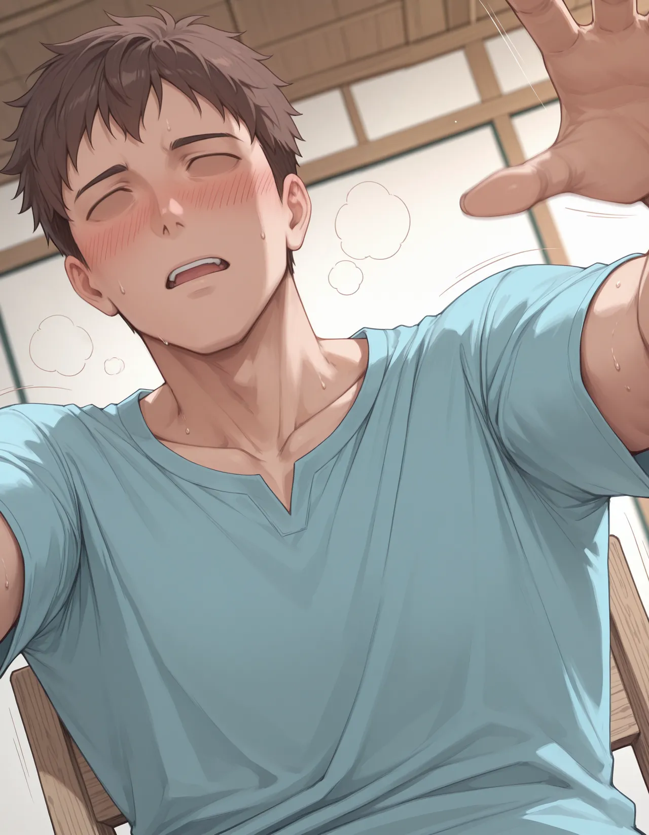 SAX The Shinra Experiment - Chapter 6 Final Fantasy VII Textless - Image 235