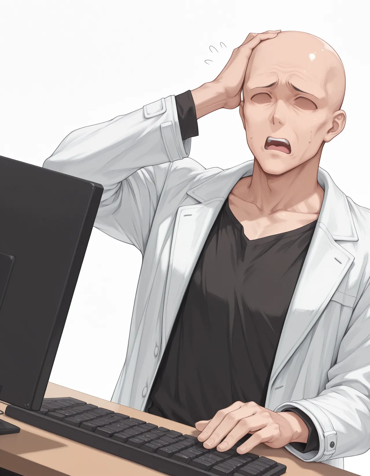 SAX The Shinra Experiment - Chapter 6 Final Fantasy VII Textless - Image 24