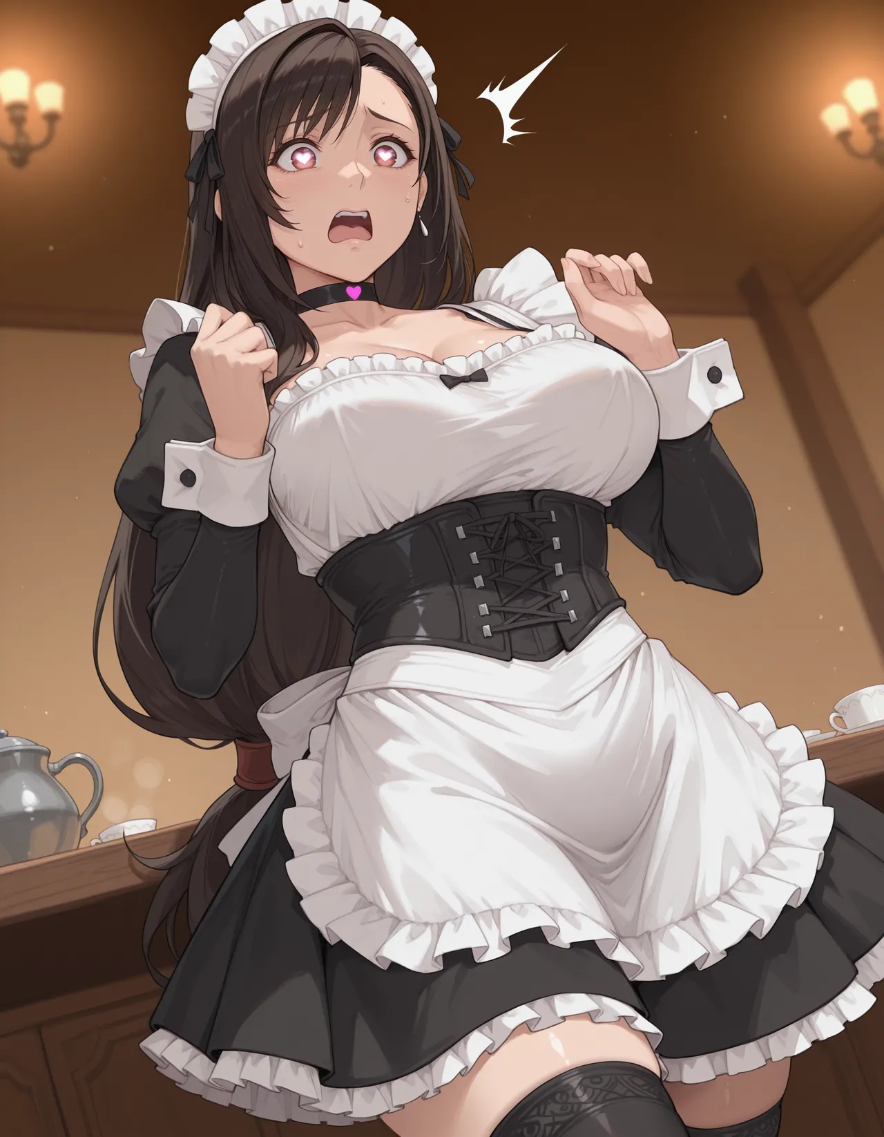 SAX The Shinra Experiment - Chapter 6 Final Fantasy VII Textless - Image 259