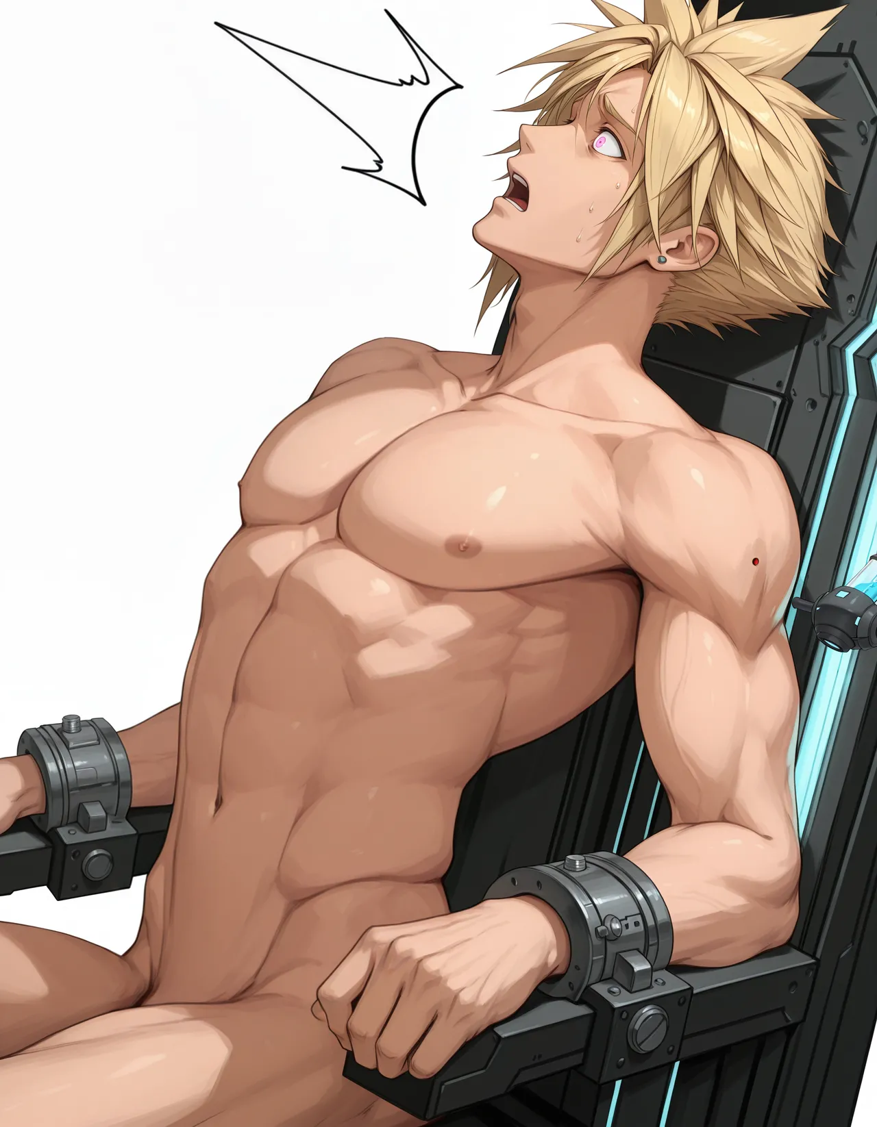 SAX The Shinra Experiment - Chapter 6 Final Fantasy VII Textless - Image 27