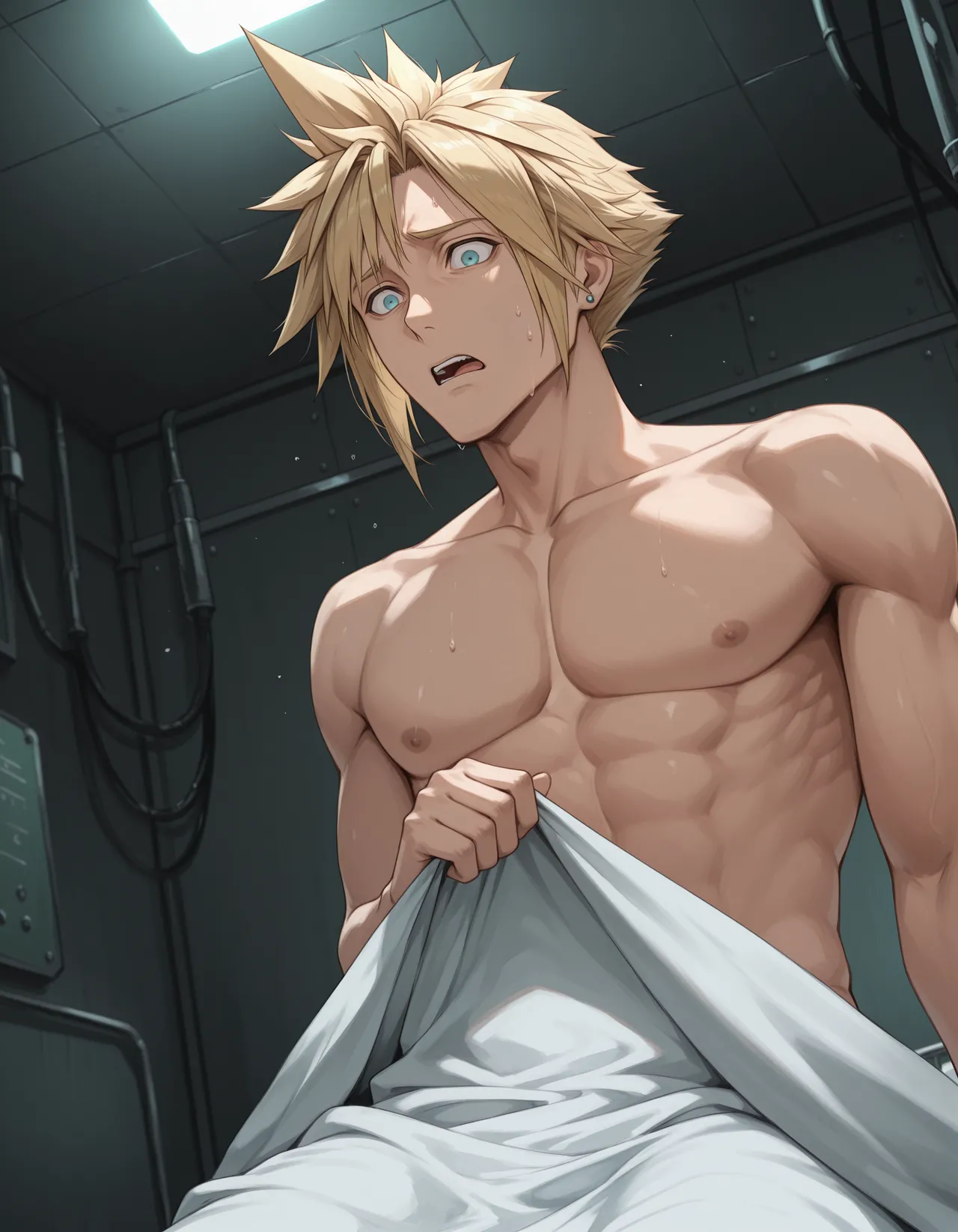 SAX The Shinra Experiment - Chapter 6 Final Fantasy VII Textless - Image 3