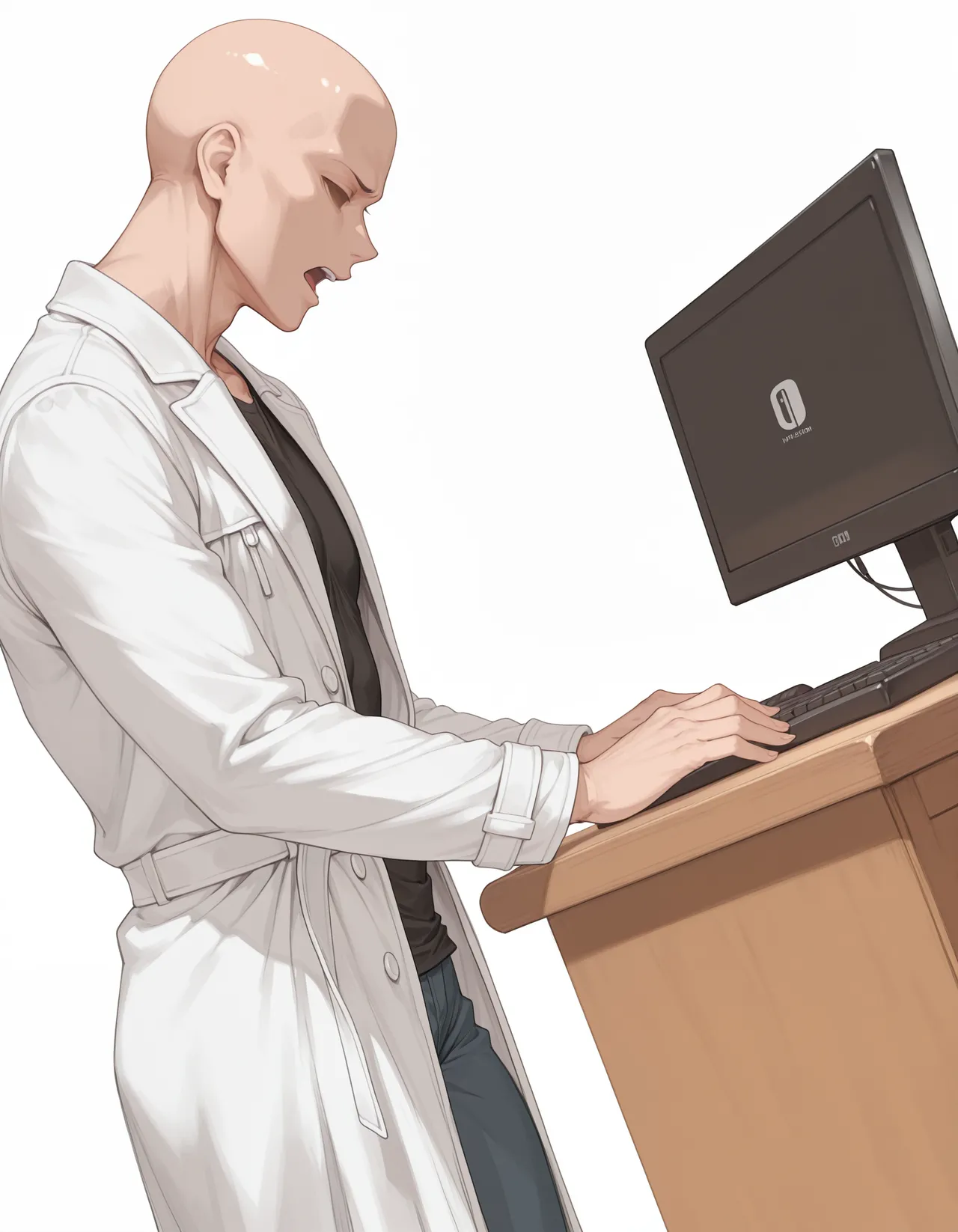 SAX The Shinra Experiment - Chapter 6 Final Fantasy VII Textless - Image 32