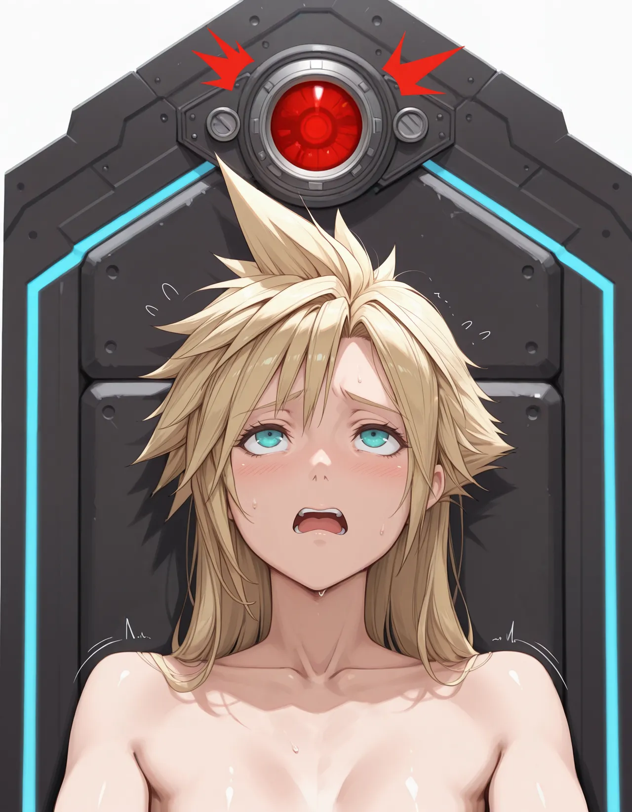 SAX The Shinra Experiment - Chapter 6 Final Fantasy VII Textless - Image 45