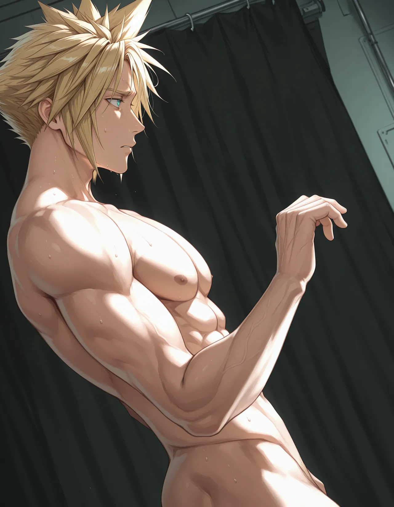 SAX The Shinra Experiment - Chapter 6 Final Fantasy VII Textless - Image 7