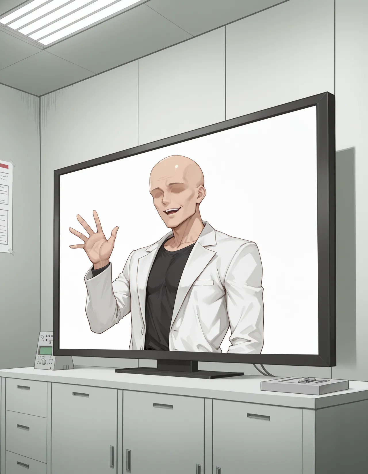 SAX The Shinra Experiment - Chapter 6 Final Fantasy VII Textless - Image 71