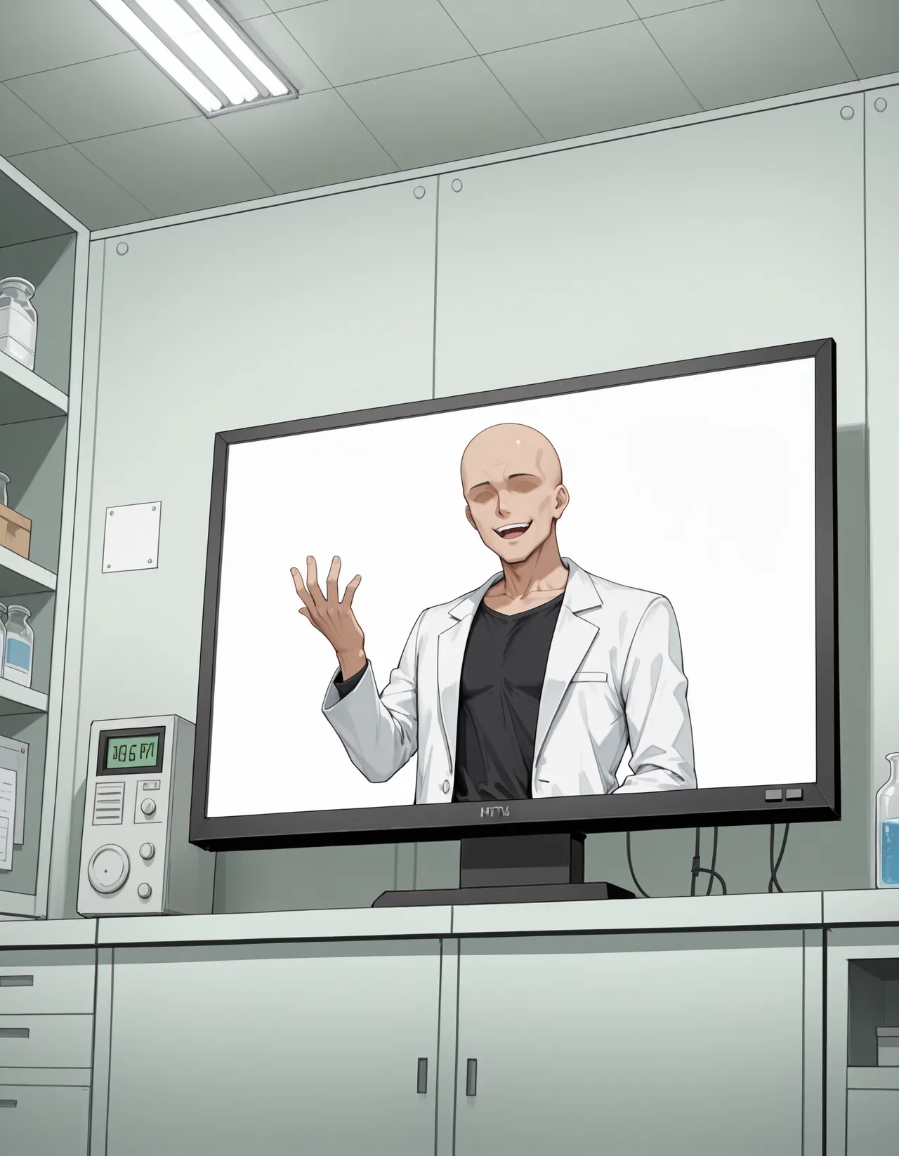 SAX The Shinra Experiment - Chapter 6 Final Fantasy VII Textless - Image 83