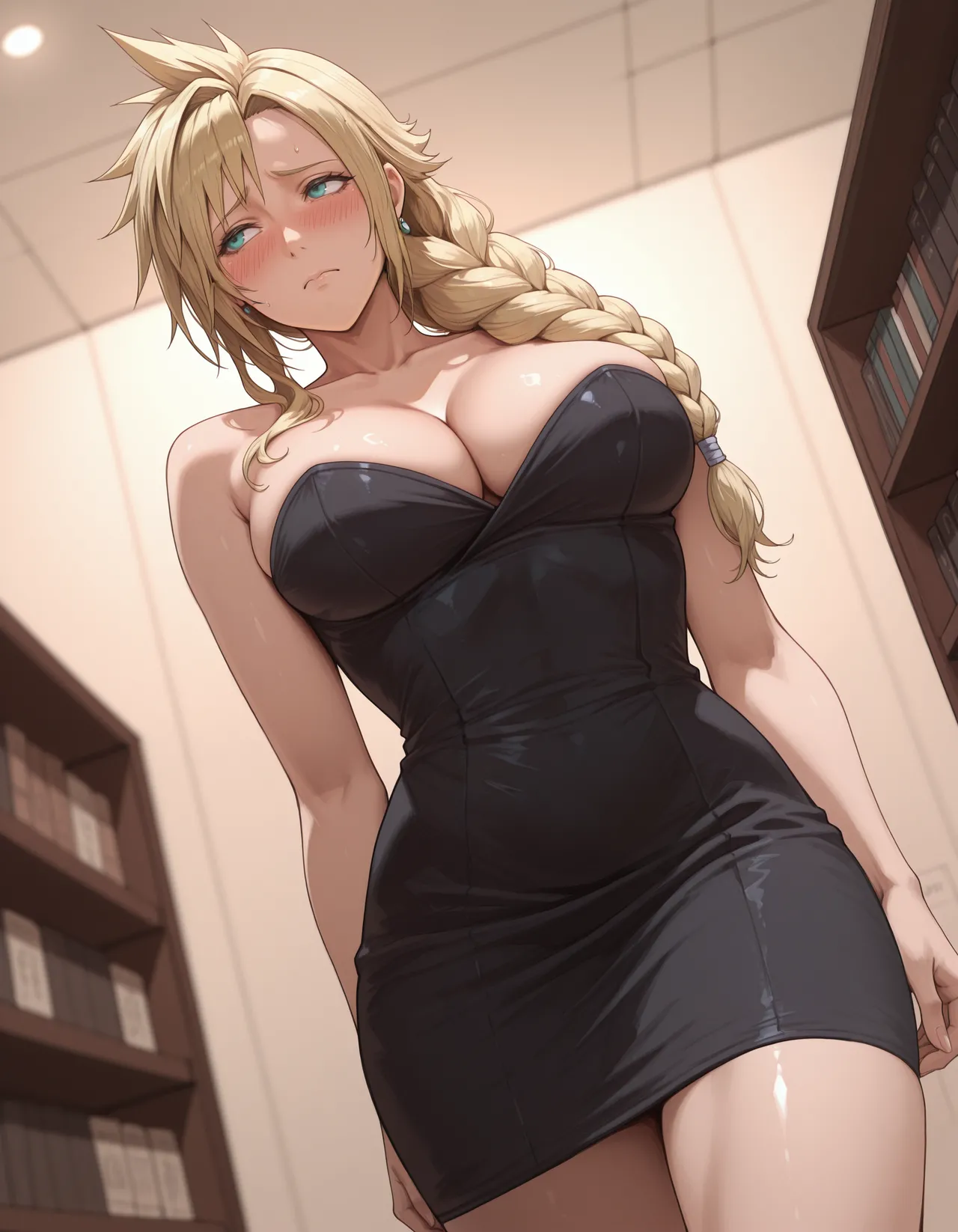 SAX The Shinra Experiment - Chapter 6 Final Fantasy VII Textless - Image 88