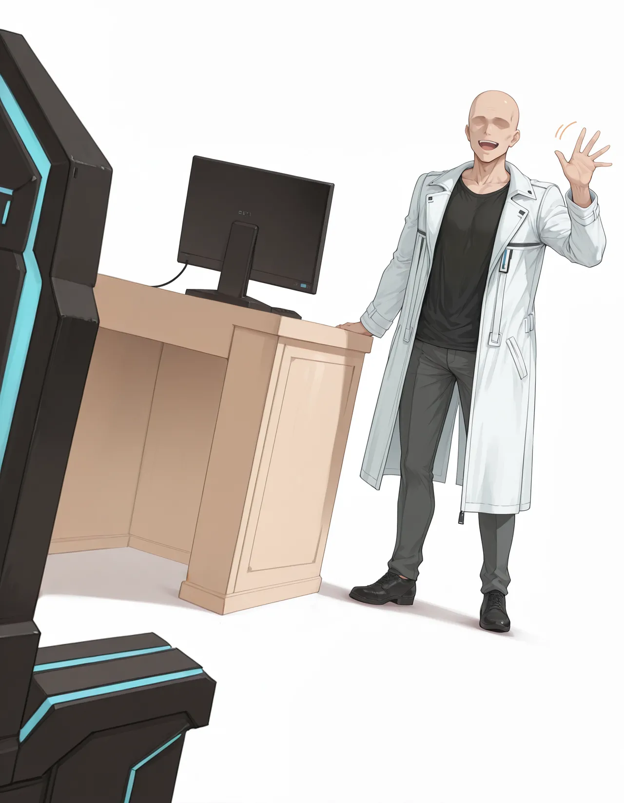 SAX The Shinra Experiment - Chapter 6 Final Fantasy VII Textless - Image 9