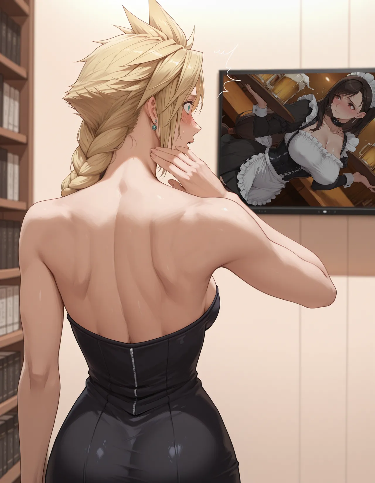 SAX The Shinra Experiment - Chapter 6 Final Fantasy VII Textless - Image 94