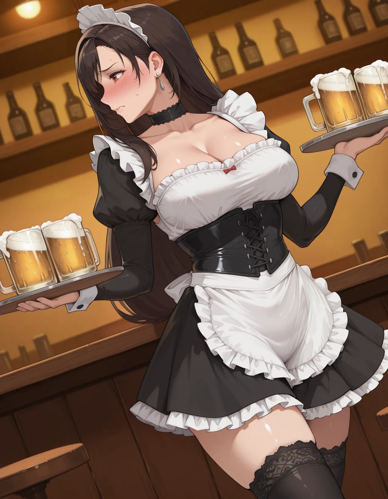 SAX The Shinra Experiment - Chapter 6 Final Fantasy VII Textless - Image 95