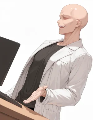 SAX The Shinra Experiment - Chapter 6 Final Fantasy VII Textless - Page 10