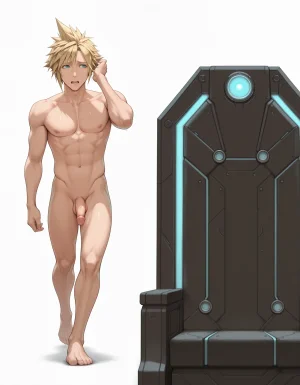 SAX The Shinra Experiment - Chapter 6 Final Fantasy VII Textless - Page 11