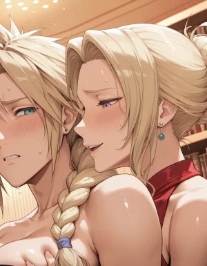 SAX The Shinra Experiment - Chapter 6 Final Fantasy VII Textless - Page 114