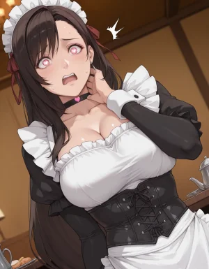 SAX The Shinra Experiment - Chapter 6 Final Fantasy VII Textless - Page 135