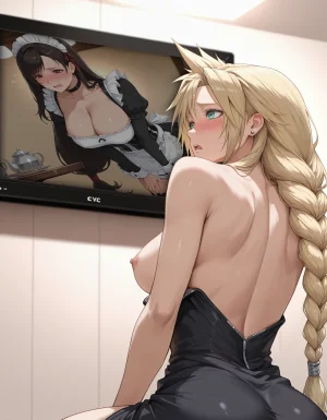 SAX The Shinra Experiment - Chapter 6 Final Fantasy VII Textless - Page 161