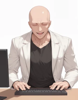 SAX The Shinra Experiment - Chapter 6 Final Fantasy VII Textless - Page 18