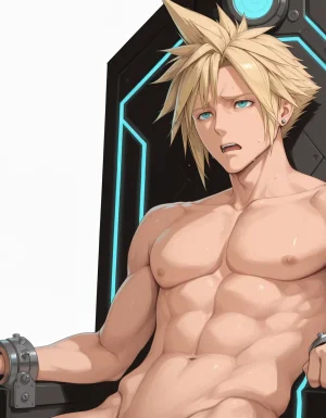 SAX The Shinra Experiment - Chapter 6 Final Fantasy VII Textless - Page 19