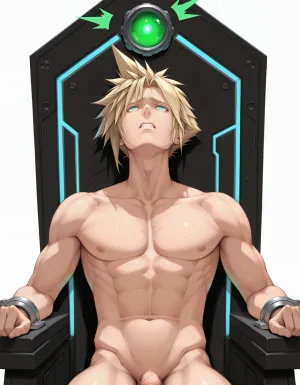 SAX The Shinra Experiment - Chapter 6 Final Fantasy VII Textless - Page 20