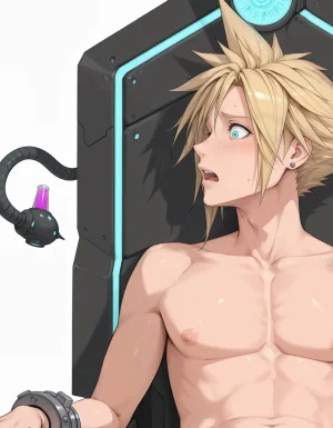 SAX The Shinra Experiment - Chapter 6 Final Fantasy VII Textless - Page 35