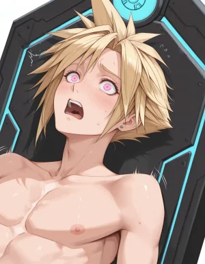 SAX The Shinra Experiment - Chapter 6 Final Fantasy VII Textless - Page 37