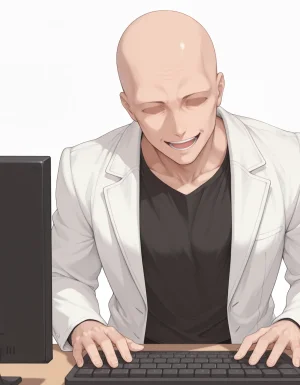 SAX The Shinra Experiment - Chapter 6 Final Fantasy VII Textless - Page 43