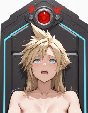 SAX The Shinra Experiment - Chapter 6 Final Fantasy VII Textless - Page 45