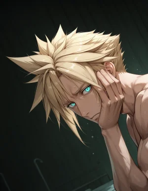 SAX The Shinra Experiment - Chapter 6 Final Fantasy VII Textless - Page 5