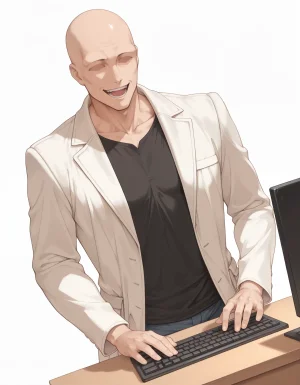 SAX The Shinra Experiment - Chapter 6 Final Fantasy VII Textless - Page 58