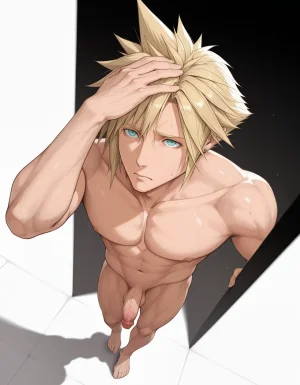 SAX The Shinra Experiment - Chapter 6 Final Fantasy VII Textless - Page 8