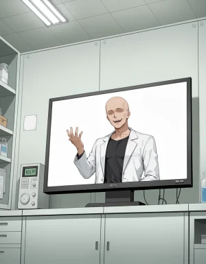 SAX The Shinra Experiment - Chapter 6 Final Fantasy VII Textless - Page 83