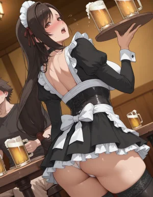 SAX The Shinra Experiment - Chapter 6 Final Fantasy VII Textless - Page 97