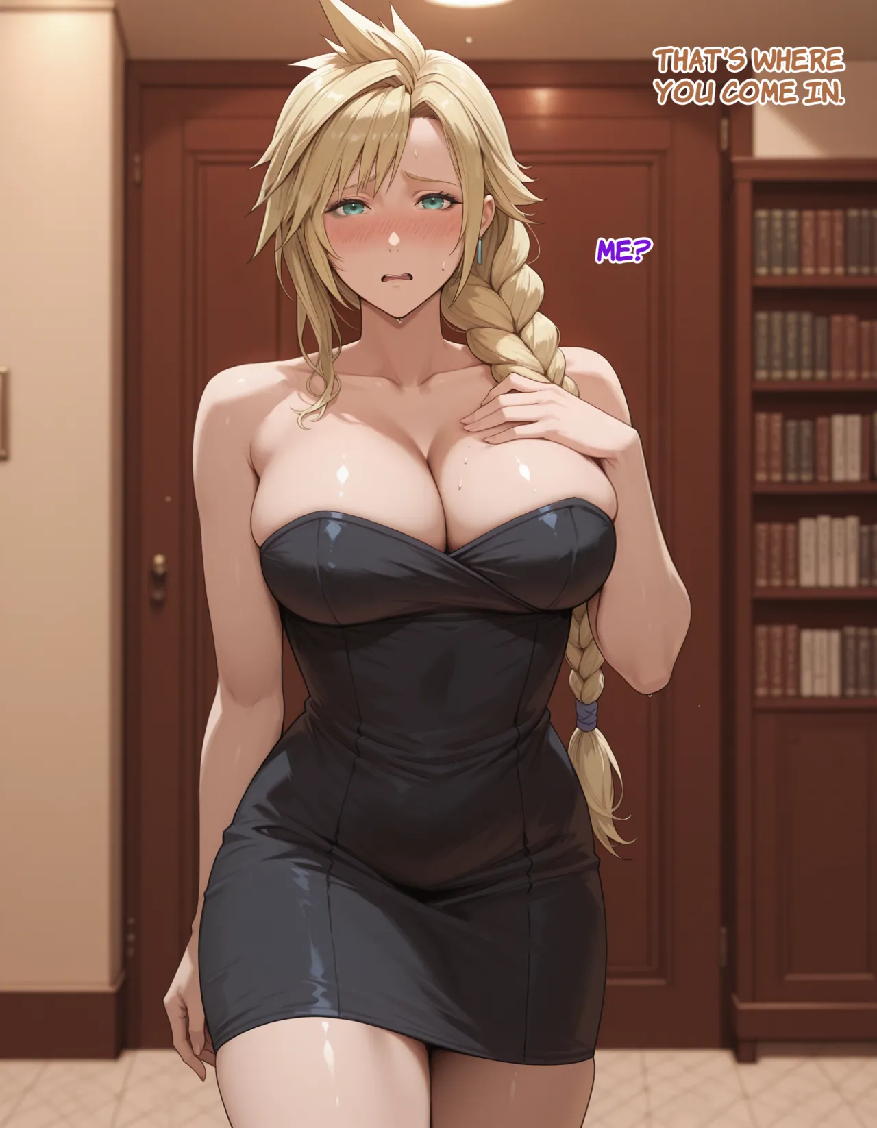 SAX The Shinra Experiment - Chapter 6 Final Fantasy VII - Image 103