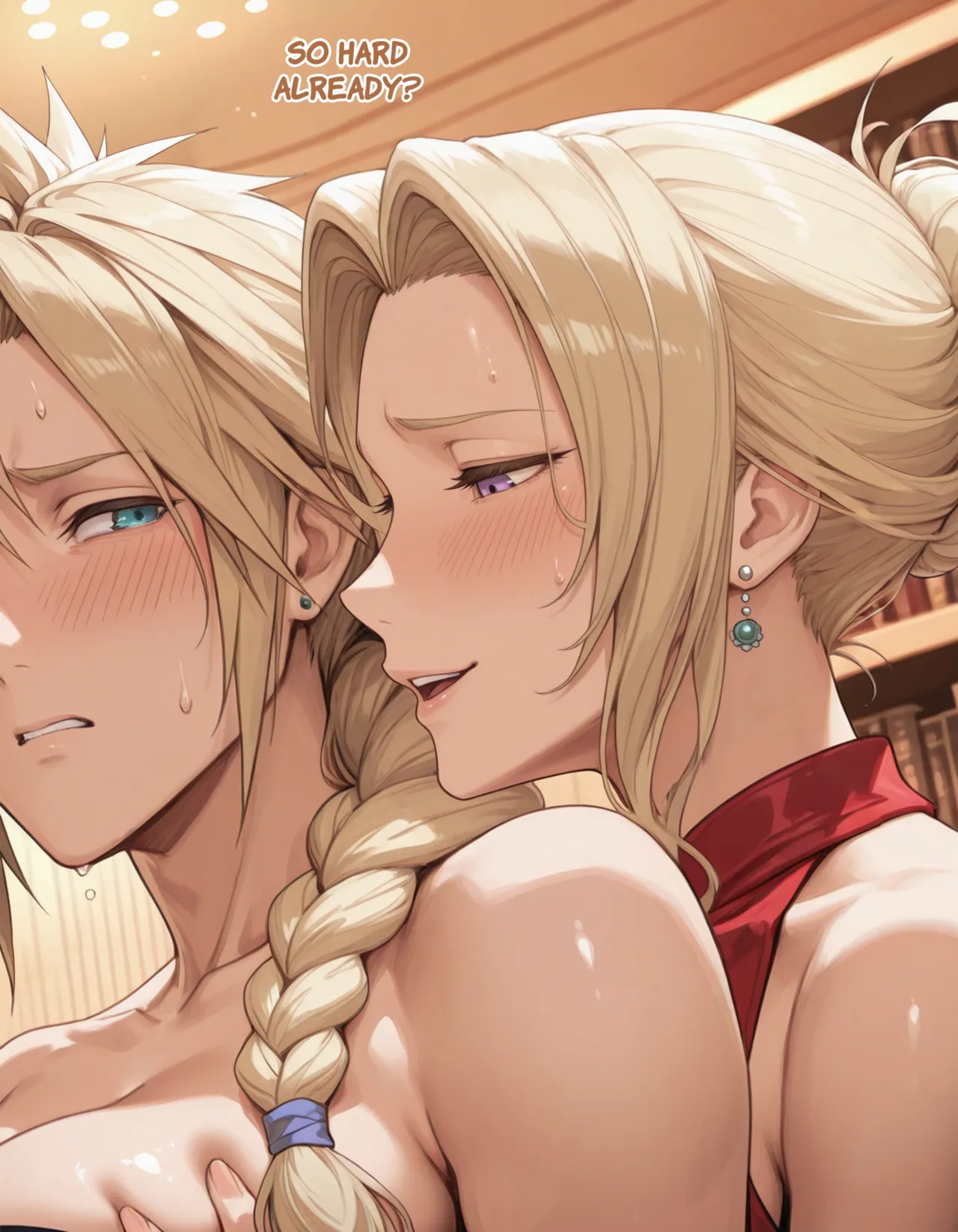 SAX The Shinra Experiment - Chapter 6 Final Fantasy VII - Image 113