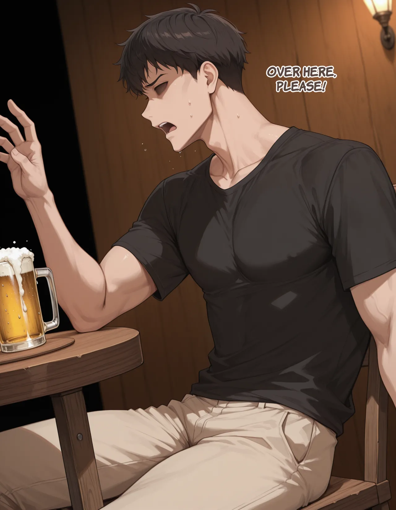 SAX The Shinra Experiment - Chapter 6 Final Fantasy VII - Image 135