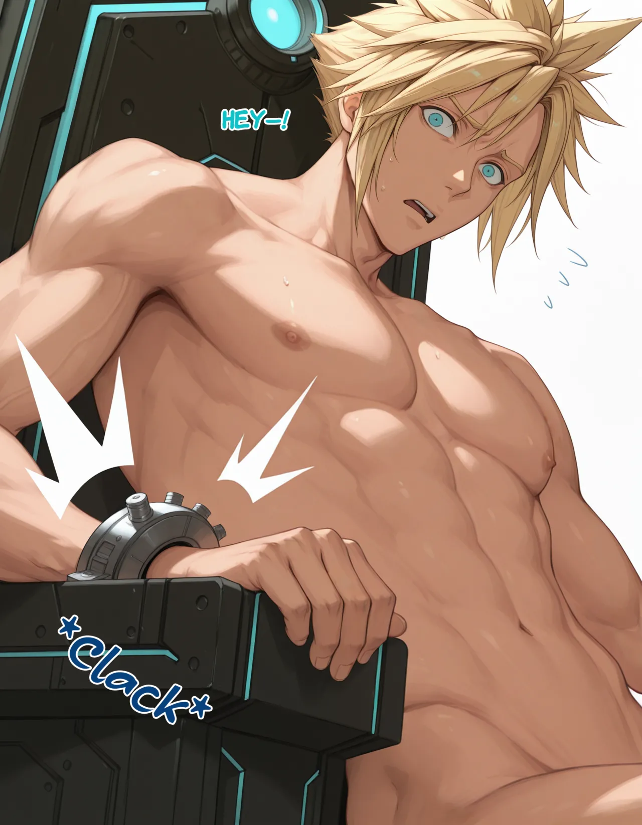 SAX The Shinra Experiment - Chapter 6 Final Fantasy VII - Image 16