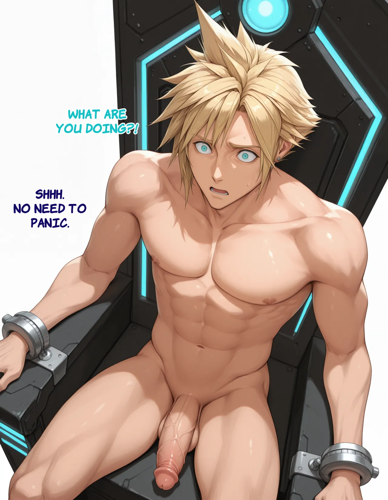 SAX The Shinra Experiment - Chapter 6 Final Fantasy VII - Image 17