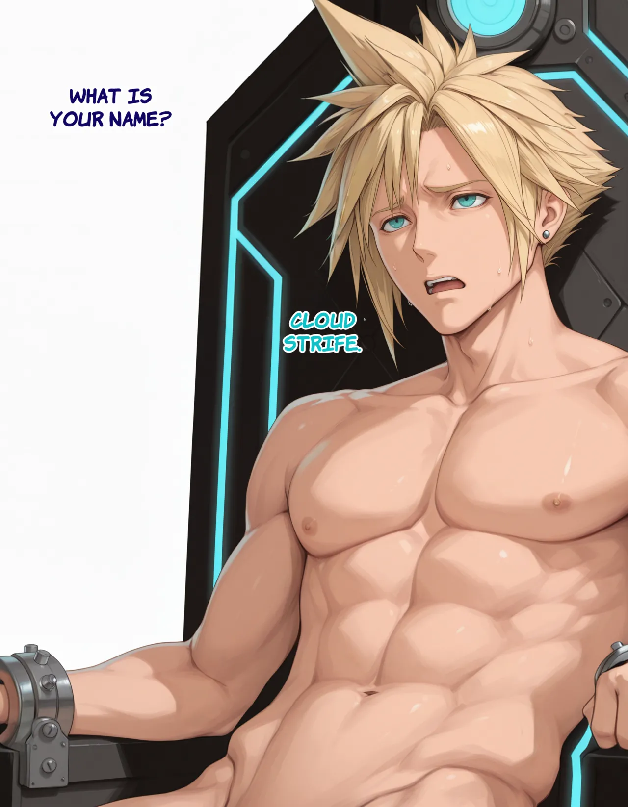 SAX The Shinra Experiment - Chapter 6 Final Fantasy VII - Image 19