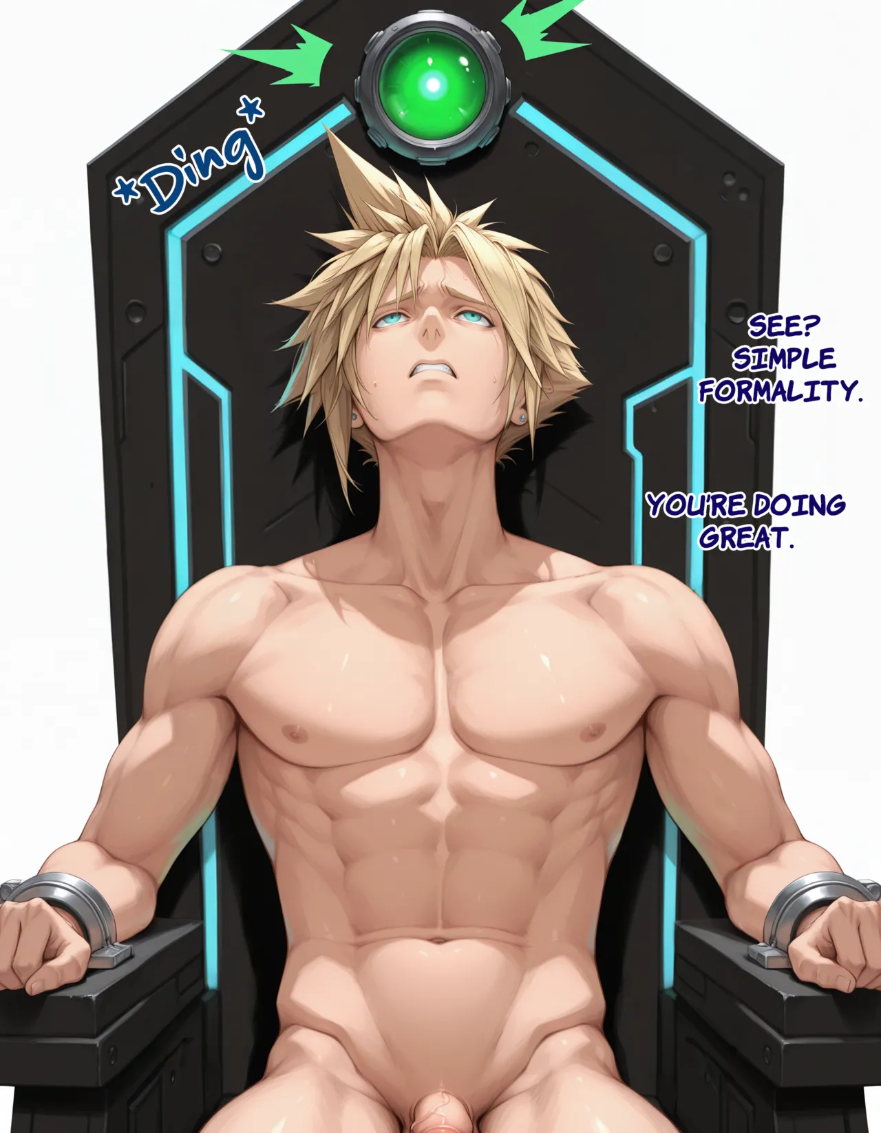 SAX The Shinra Experiment - Chapter 6 Final Fantasy VII - Image 20