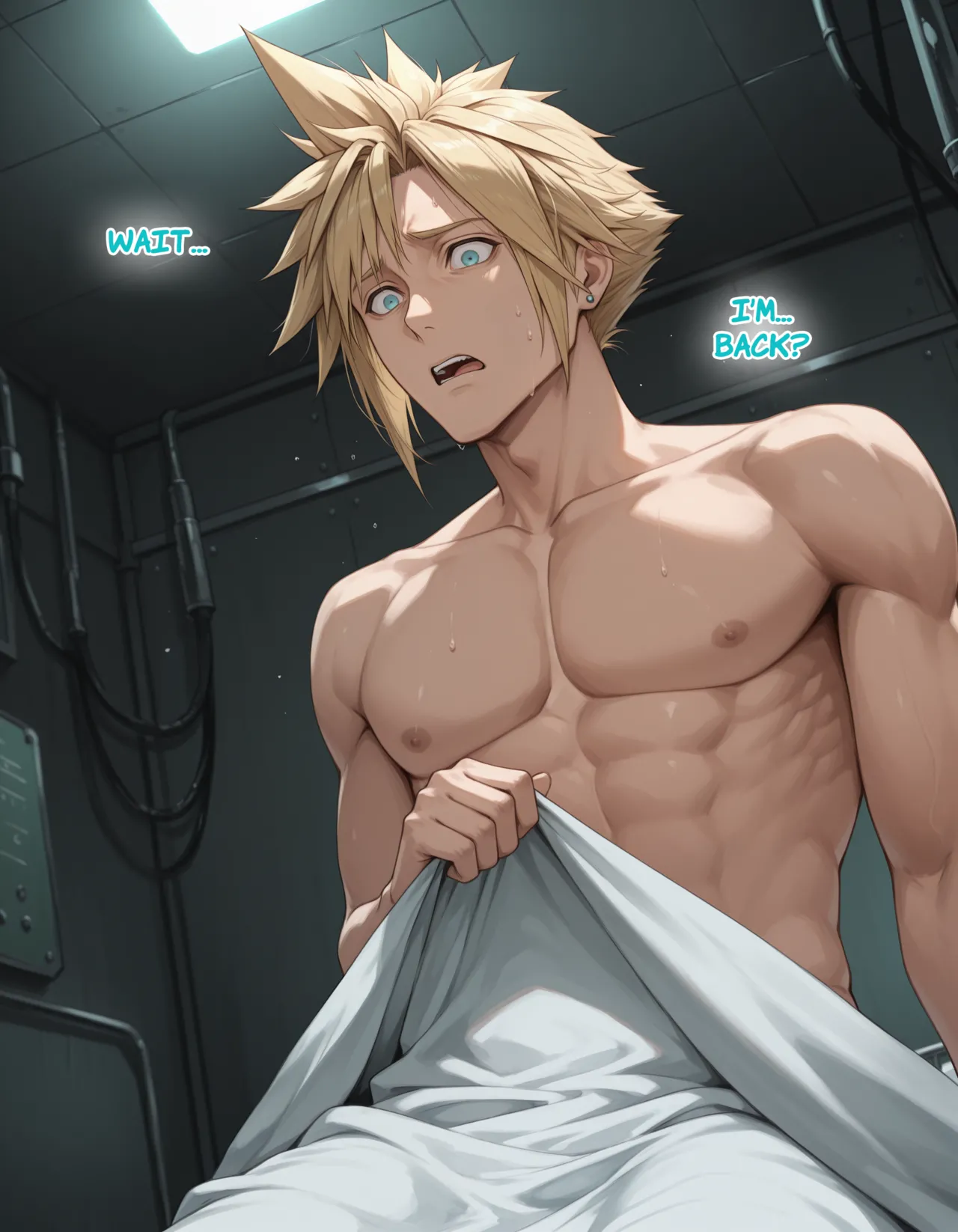 SAX The Shinra Experiment - Chapter 6 Final Fantasy VII - Image 3