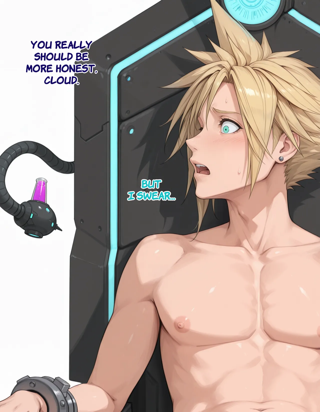 SAX The Shinra Experiment - Chapter 6 Final Fantasy VII - Image 35