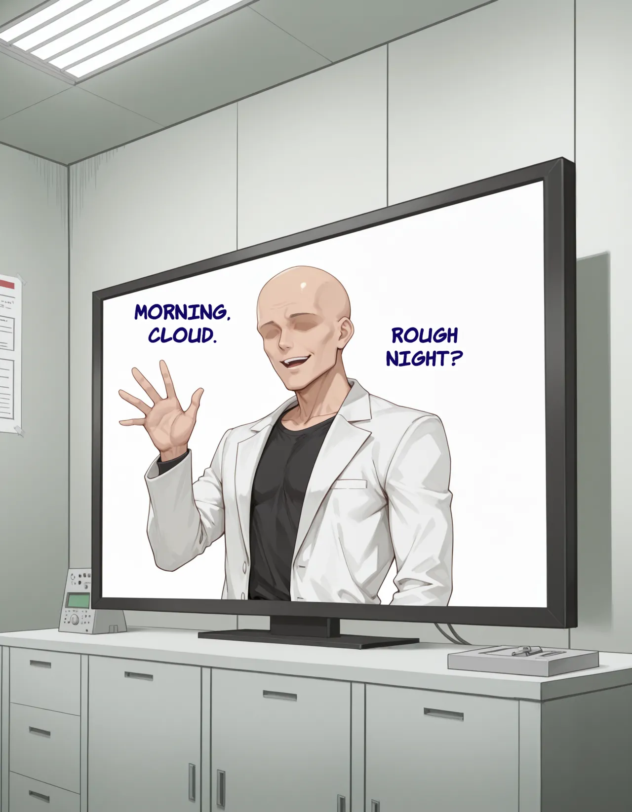 SAX The Shinra Experiment - Chapter 6 Final Fantasy VII - Image 71