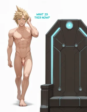 SAX The Shinra Experiment - Chapter 6 Final Fantasy VII - Page 11